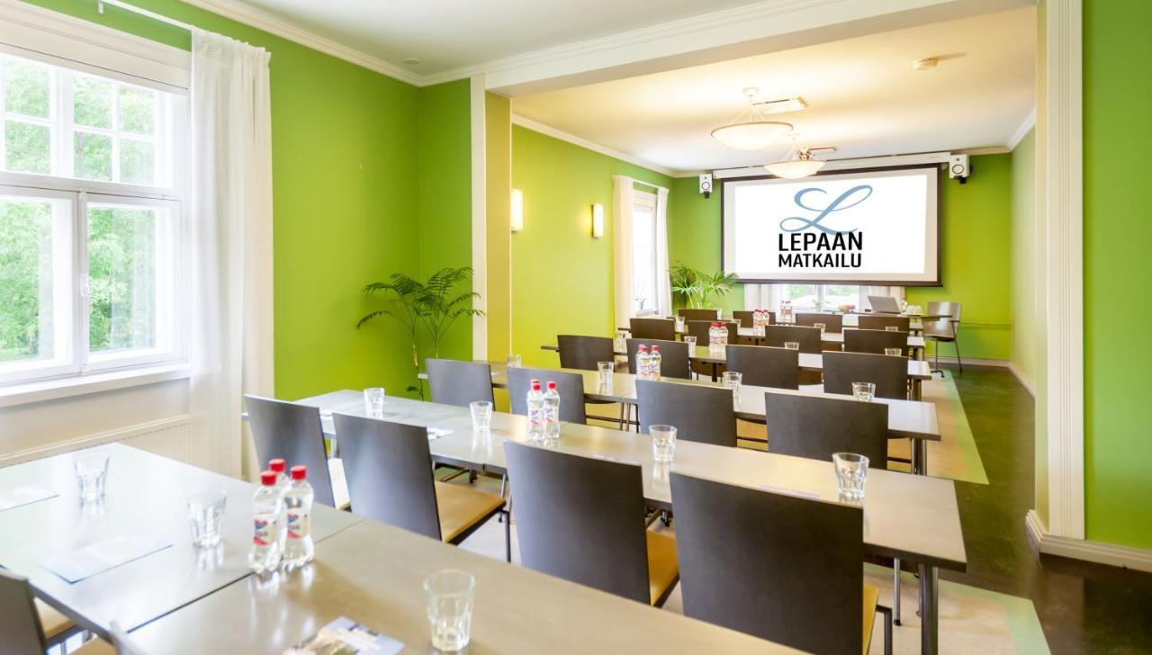 Aparthotel Lepaan Kartanon Toimela Extérieur photo